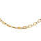 Collier Collier chaîne en or jaune et or blanc 18 carats 58 Facettes 4455432CN