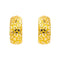 Boucles d'oreilles Chaumet - Boucles d’oreilles demi-créoles en or jaune 18 carats 58 Facettes 4457722CN