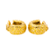 Boucles d'oreilles Chaumet - Boucles d’oreilles demi-créoles en or jaune 18 carats 58 Facettes 4457722CN