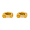Boucles d'oreilles Chaumet - Boucles d’oreilles demi-créoles en or jaune 18 carats 58 Facettes 4457722CN