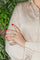 Bague 52 Bague marguerite en or jaune 18 carats, perle et turquoises 58 Facettes 4462733CN