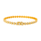 Bracelet Bracelet tennis en or jaune 18 carats et diamants 58 Facettes 4462737CN