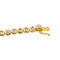 Bracelet Bracelet tennis en or jaune 18 carats et diamants 58 Facettes 4462737CN
