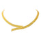 Collier Collier maille chevron en or jaune 18 carats 58 Facettes 4470155RV