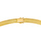 Collier Collier maille chevron en or jaune 18 carats 58 Facettes 4470155RV