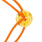 Bracelet Dinh Van - Bracelet cordon Pi en or jaune 58 Facettes 4501011CN