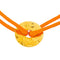 Bracelet Dinh Van - Bracelet cordon Pi en or jaune 58 Facettes 4501011CN