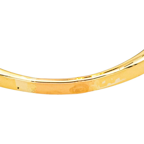 Bague 59 Bague en or jaune 18 carats avec saphir ovale et diamants 58 Facettes 4518943CN