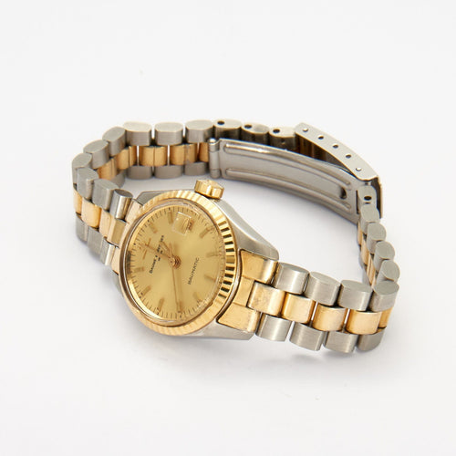 Montre Baume&Mercier - Montre Automatique en acier, Or jaune 58 Facettes