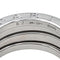 Bague 52 Bulgari B.Zero1 - Bague en or blanc 58 Facettes 4520964RV