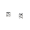 Boucles d'oreilles Boucles d’oreilles puces - Or blanc 18 carats et diamants 58 Facettes 4520967RV