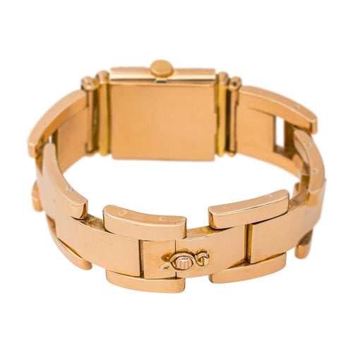 Montre Rolex - Montre rétro en or rose 58 Facettes 4521534RV