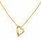 Collier Boucheron - Collier cœur en or jaune 18 carats 58 Facettes 4523449CN