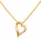 Collier Boucheron - Collier cœur en or jaune 18 carats 58 Facettes 4523449CN