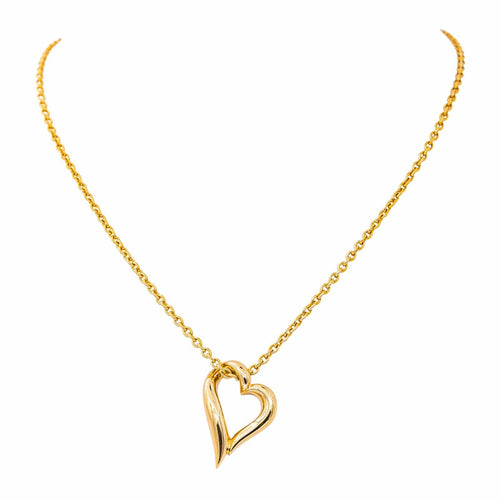 Collier Boucheron - Collier cœur en or jaune 18 carats 58 Facettes 4523449CN