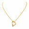 Collier Boucheron - Collier cœur en or jaune 18 carats 58 Facettes 4523449CN