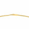 Collier Collier maille anglaise en or jaune avec saphirs et diamants 58 Facettes 4526721RV
