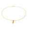 Collier Collier trilogie en or jaune 18 carats et diamants 58 Facettes 4527769CN
