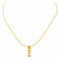 Collier Collier trilogie en or jaune 18 carats et diamants 58 Facettes 4527769CN