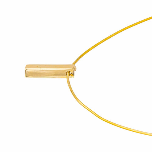 Collier Collier trilogie en or jaune 18 carats et diamants 58 Facettes 4527769CN