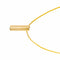 Collier Collier trilogie en or jaune 18 carats et diamants 58 Facettes 4527769CN