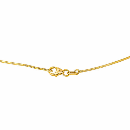 Collier Collier trilogie en or jaune 18 carats et diamants 58 Facettes 4527769CN