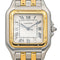 Montre Cartier Panthère - Montre en acier et or jaune 18 carats 58 Facettes 4536508RV