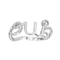 Bague 48 Dior Dioramour - Bague en or blanc 18 carats et diamant 58 Facettes 4542788CN