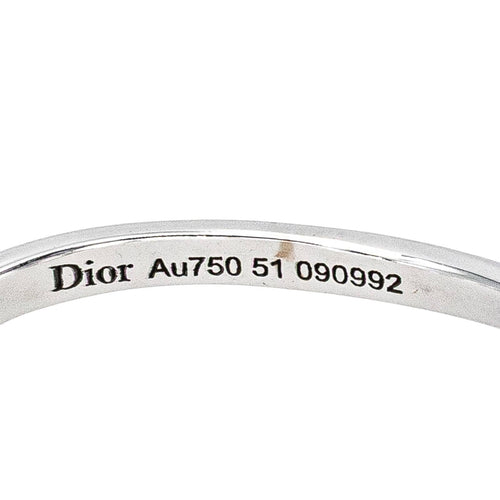 Bague 48 Dior Dioramour - Bague en or blanc 18 carats et diamant 58 Facettes 4542788CN