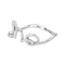 Bague 48 Dior Dioramour - Bague en or blanc 18 carats et diamant 58 Facettes 4542788CN