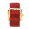 Montre Cartier Tank Divan - Montre en or jaune sertie de diamants 58 Facettes 4551671RV