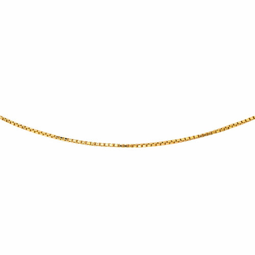Collier Collier maille vénitienne en or jaune 18 carats 58 Facettes 4553816CN