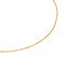 Collier Collier maille vénitienne en or jaune 18 carats 58 Facettes 4553816CN