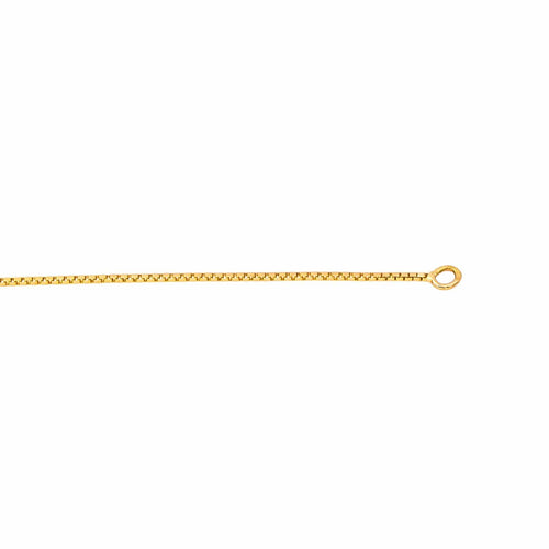 Collier Collier maille vénitienne en or jaune 18 carats 58 Facettes 4553816CN