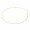 Collier Collier maille vénitienne en or jaune 18 carats 58 Facettes 4553816CN