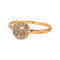 Bague 57 Pomellato Sabbia - Bague en or rose pavée de diamants 58 Facettes 4554469CN