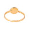 Bague 57 Pomellato Sabbia - Bague en or rose pavée de diamants 58 Facettes 4554469CN