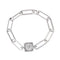 Bague 50 Dinh Van Le Cube - Bague en or blanc 18 carats et diamant 58 Facettes 4557321CN