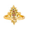 Bague 53 Bague marquise en or jaune 18 carats, rubis et diamants 58 Facettes 4562575CN