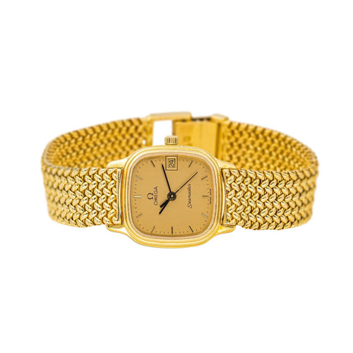 Montre Omega Seamaster - Montre en or jaune 18 carats 58 Facettes 4565559CN