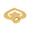Pendentif O.J. Perrin Légendes - Pendentif cœur en or jaune 58 Facettes 4566119CN