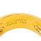Bague 53 O.J. Perrin Cœur Légende - Bague cocktail cœur en or jaune 58 Facettes 4566120CN