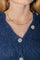 Collier Collier maille forçat en or rose 18 carats 58 Facettes 4566304CN