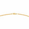 Collier Collier maille forçat en or rose 18 carats 58 Facettes 4566304CN