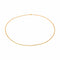 Collier Collier maille forçat en or rose 18 carats 58 Facettes 4566304CN
