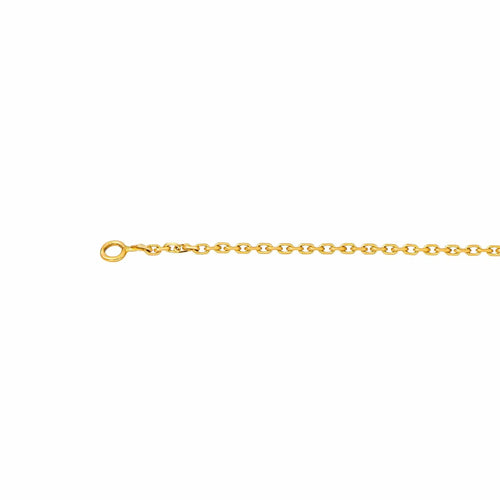 Collier Collier - Pendentif croix en or jaune 18 carats 58 Facettes 4566362CN