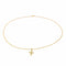 Collier Collier - Pendentif croix en or jaune 18 carats 58 Facettes 4566362CN