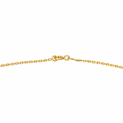 Collier Collier - Pendentif croix en or jaune 18 carats 58 Facettes 4566362CN