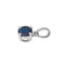 Pendentif Pendentif en or blanc 18 carats serti d’un saphir 58 Facettes 4573383RV