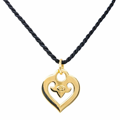 Collier O.J. Perrin Cœur Légende - Collier en or jaune 58 Facettes 4578789RV